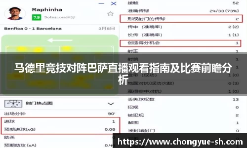 马德里竞技对阵巴萨直播观看指南及比赛前瞻分析